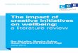 The impact of creative initiatives on wellbeing: a 