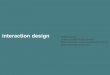 interaction design JoEllen Kames