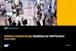 Exhibitor Graphic Design Guidelines for SAP Partners