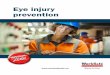 Eye injury prevention - WorkSafe Saskatchewan