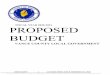 FISCAL YEAR 2020-2021 PROPOSED BUDGET