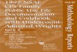 1997 NSAF CPS Family Public Use File Documentation and 