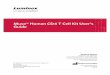 Muse® Human CD4 T Cell Kit User’s Guide