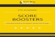 Sure Way English PTE Score Boosters Book