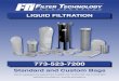 Liquid Filtration - Filter Technology