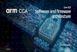 Arm CCA Software and firmware architecture