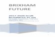 2017-2020 Draft BUSINESS PLAN - Brixham Town Council
