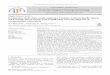 Comparative study of ﬁne needle Aspiration Cytology, Acid 