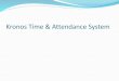 Kronos Time & Attendance System - Hampton