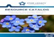 RESOURCE CATALOG - Star Legacy Foundation Star Legacy 