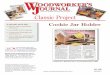 WJC015 Cookie Jar Holder - woodworkersjournal.com