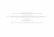 The Politics of Performance A Senior Honors Thesis