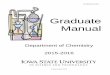 Graduate Manual - auth.chem.iastate.edu