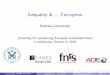 Inequality & Corruption - EIB Institute