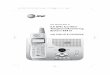 User Manual (Part 2) 5.8 GHz Cordless Telephone/Answering 