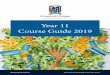 Year 11 Course Guide 2019 - St Leonard's College