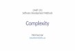 Complexity - Simon Fraser University