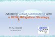 Adopting Cloud Computing with - isoc.hk