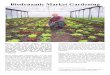 Biodynamic Market Gardening