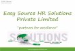 Easy Source HR Solutions Private Limited