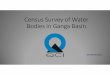 Census Survey of Water Bodies in Ganga Basin
