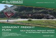Vermont Freight and Rail Plan Update