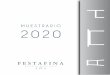 MUESTRARIO FESTAFINA 2020