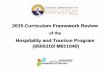 2015 Curriculum Framework Review
