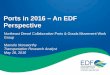 Ports in 2016 – An EDF Perspective - Northeast Diesel