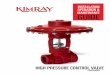 HIGH PRESSURE CONTROL VALVE - Kimray