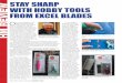 STAY SHARP HM REVIEW WITH HOBBY TOOLS FROM EXCEL …