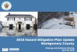 2018 Hazard Mitigation Plan Update Montgomery County