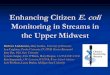 Enhancing Citizen E. coli Monitoring in Streams in the 