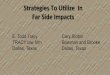 Strategies To Ulize In Far Side Impacts