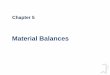 Material Balances - Seoul National University