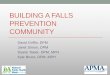 BUILDING A FALLS PREVENTION COMMUNITY