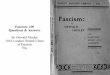 Fascism 100 Questions - Internet Archive