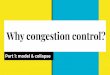 Why congestion control?