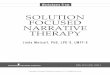 Solution FocuSed narrative therapy - Springer Publishing