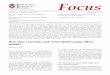Focus - Research | Training | Policy