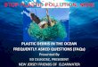 STOP PLASTIC POLLUTION, NOW!