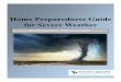 Home Preparedness Guide for Severe Weather