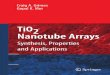 TiO Nanotube Arrays - CAS