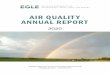 Air Quality Annual Report 2020 - michigan.gov