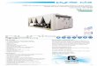 PYXIS CLA: Packaged air cooled liquid chillers in A class 