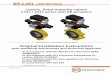 centric, lined butterfly valves - EBRO Armaturen