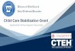Child Care Stabilization Grant