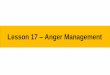 Lesson 17 Anger Management - jkmentorslibrary.weebly.com