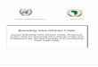 ECONOMIC COMMISSION FOR AFRICA AFRICAN UNION