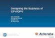Designing the Business of CPV/OPV